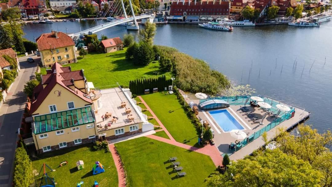 Villa Le Lux Mikołajki Luaran gambar