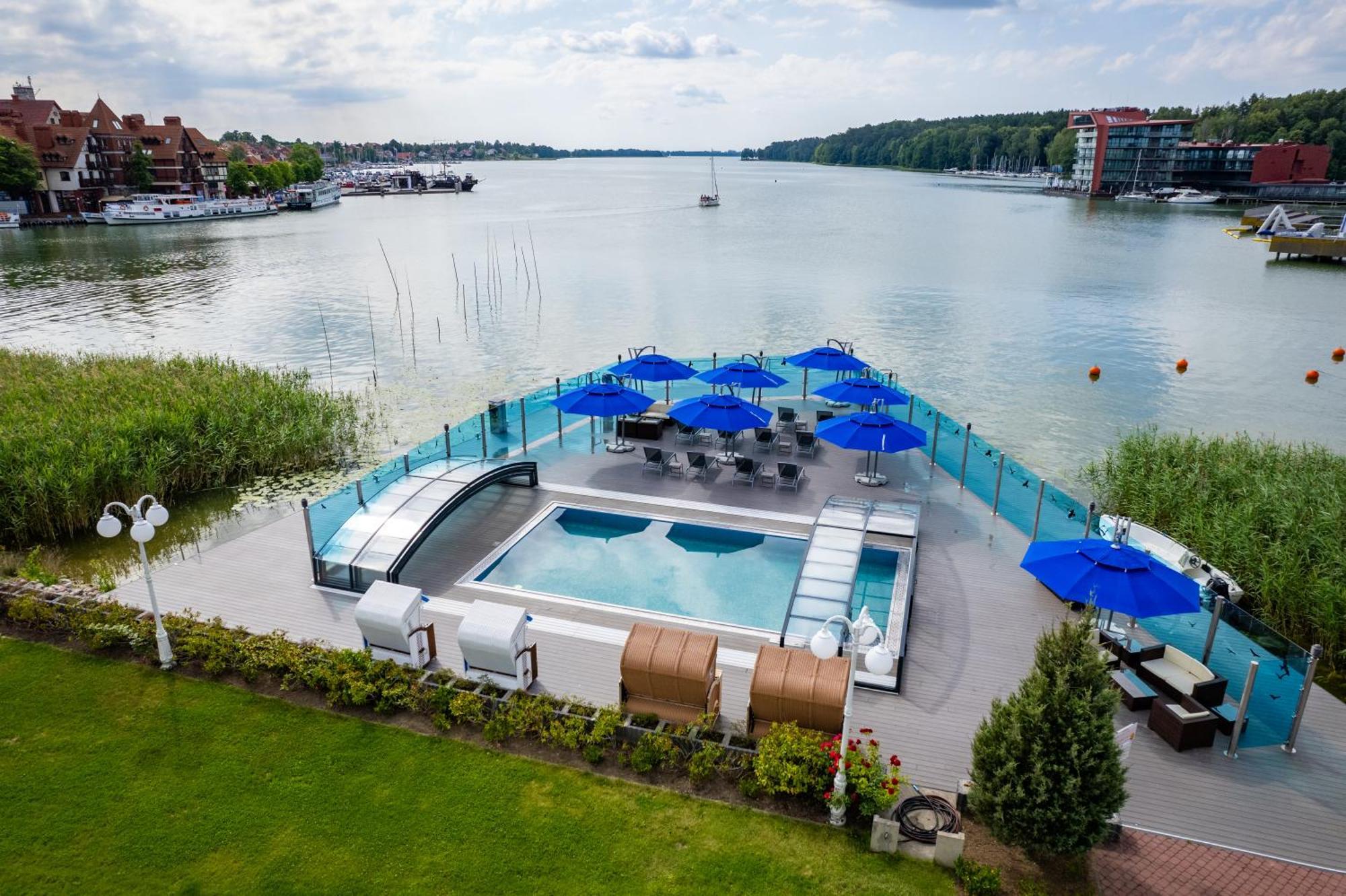Villa Le Lux Mikołajki Luaran gambar